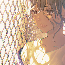 This is a pixiv picture whose title is 私はここにいたよ.