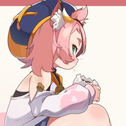 This is a pixiv picture whose title is ディオナ.
