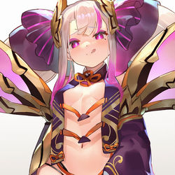 This is a pixiv picture whose title is 英雄戦姫WW.