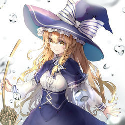 This is a pixiv picture whose title is 魔理沙.