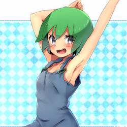 This is a pixiv picture whose title is 6部アニメ.