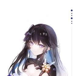 This is a pixiv picture whose title is 赛琳娜.