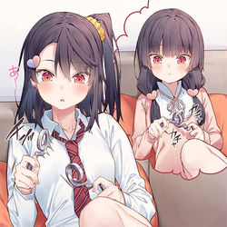 This is a pixiv picture whose title is いもうとのちりょくが3あがった！.