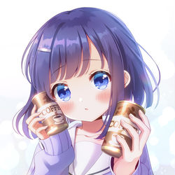 This is a pixiv picture whose title is 「…あげる」.