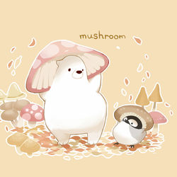 This is a pixiv picture whose title is きのこ.