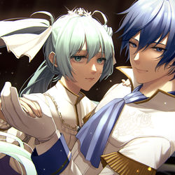 This is a pixiv picture whose title is 時よ止まれ今は　あなたに酔いしれて.