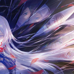 This is a pixiv picture whose title is 86.