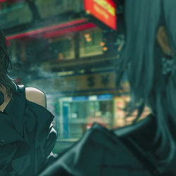 This is a pixiv picture whose title is < 。 >.