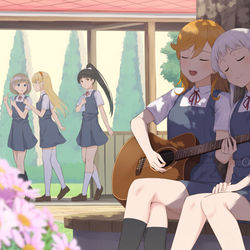 This is a pixiv picture whose title is かのちぃ.