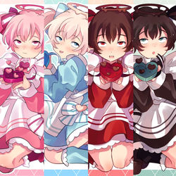 This is a pixiv picture whose title is チョコレート兄弟♂🍫.