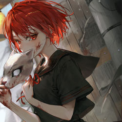 This is a pixiv picture whose title is cm.