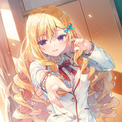 This is a pixiv picture whose title is 才女のお世話２.