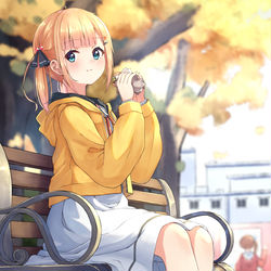 This is a pixiv picture whose title is 食欲の秋.