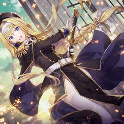 This is a pixiv picture whose title is 軍服アリス.