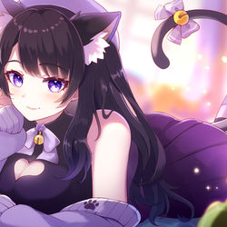 This is a pixiv picture whose title is Miri.