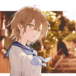 This is a pixiv picture whose title is 無題.