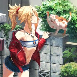 This is a pixiv picture whose title is 毎朝の挨拶.