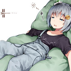 This is a pixiv picture whose title is あー.
