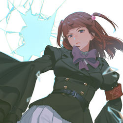 This is a pixiv picture whose title is うみねこ.