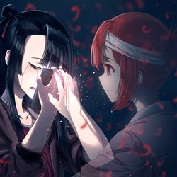This is a pixiv picture whose title is GunTaka - Yearning.