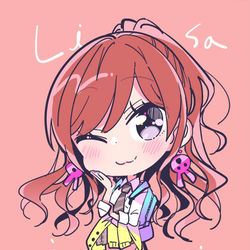 This is a pixiv picture whose title is バンドリ絵まとめ11月①.