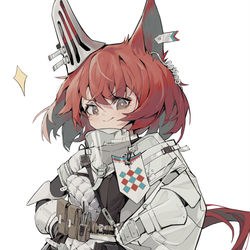 This is a pixiv picture whose title is 明日方舟小合集.