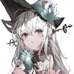 This is a pixiv picture whose title is 濁り.