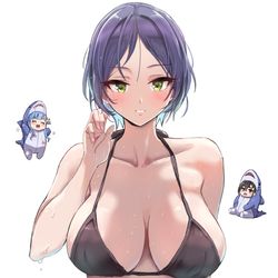 This is a pixiv picture whose title is 奏ちゃん.