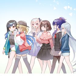 This is a pixiv picture whose title is プロセカ新刊表紙.