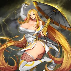 This is a pixiv picture whose title is Blade of the North.