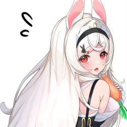 This is a pixiv picture whose title is うぴょ～.