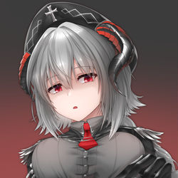 This is a pixiv picture whose title is 指揮官さん…目障りですね.