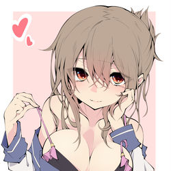 This is a pixiv picture whose title is 駆逐艦の中ではそれなりに重い方なのです.