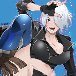 This is a pixiv picture whose title is アンヘル.