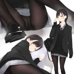 This is a pixiv picture whose title is ♥.