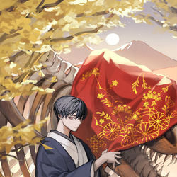 This is a pixiv picture whose title is 秘密の友達.