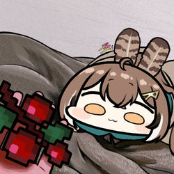 This is a pixiv picture whose title is 七詩ムメイ.