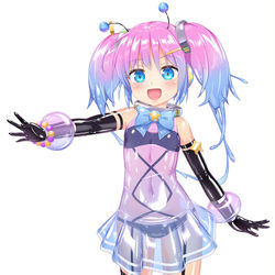 This is a pixiv picture whose title is 宇宙幼女.