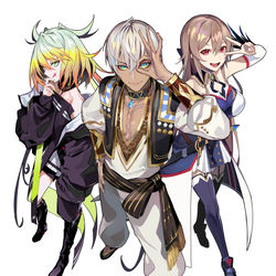 This is a pixiv picture whose title is にじさんじ × pixiv collection 4.