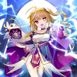 This is a pixiv picture whose title is 音織ちゃんの魔法発動🌟.
