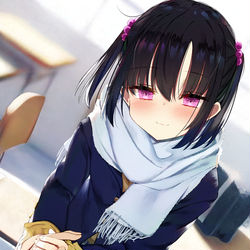 This is a pixiv picture whose title is 温めた手で温める。.