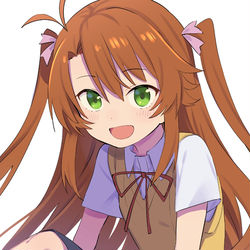 This is a pixiv picture whose title is こまちゃん.