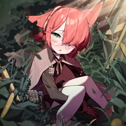 This is a pixiv picture whose title is 미르.