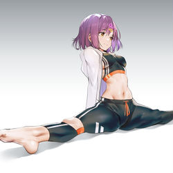 This is a pixiv picture whose title is スプリット.