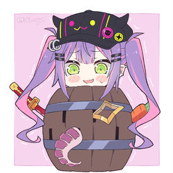This is a pixiv picture whose title is Barrel.