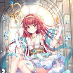 This is a pixiv picture whose title is 💧🔥💧.