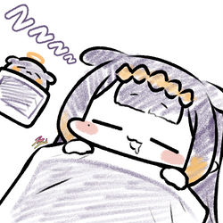 This is a pixiv picture whose title is Sleep sleep.