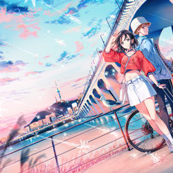 This is a pixiv picture whose title is Light LIVE Streaming.