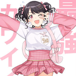 This is a pixiv picture whose title is 小糸誕生日おめ！.