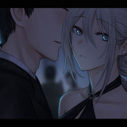 This is a pixiv picture whose title is “50007——27 hours”.